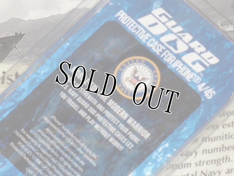 画像5: 米軍放出品.U.S. NAVY Phone Case for iPhone　 4/4s (5)