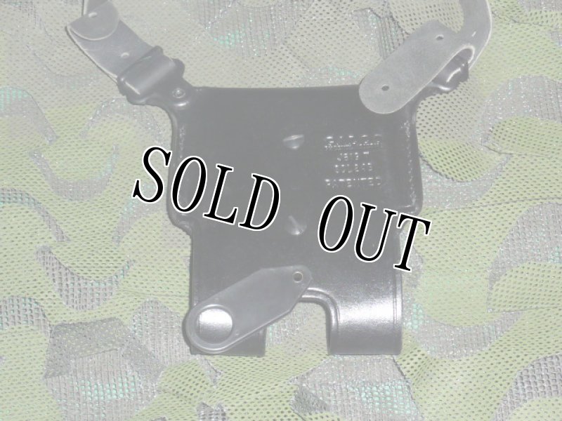 画像4: 米軍放出品,GALCO製　ホルスターショルダーセット (4)