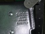 画像9: 米軍放出品,GALCO製　ホルスターショルダーセット (9)