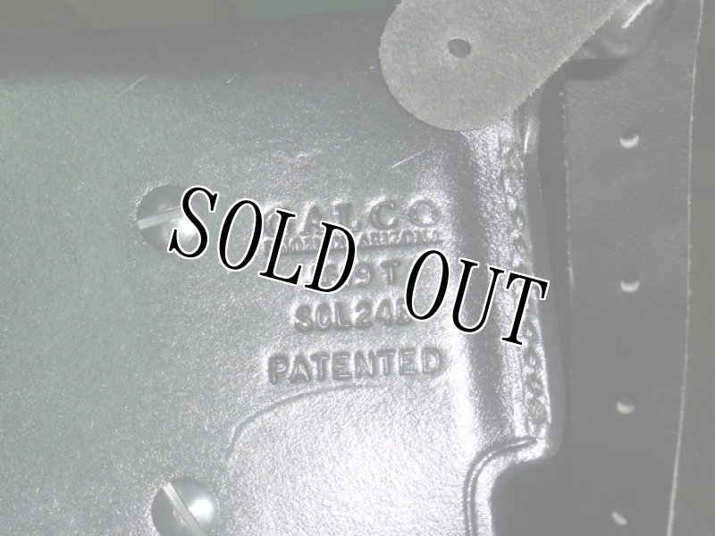 画像9: 米軍放出品,GALCO製　ホルスターショルダーセット (9)