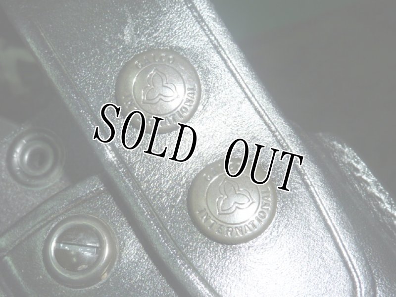 画像11: 米軍放出品,GALCO製　ホルスターショルダーセット (11)