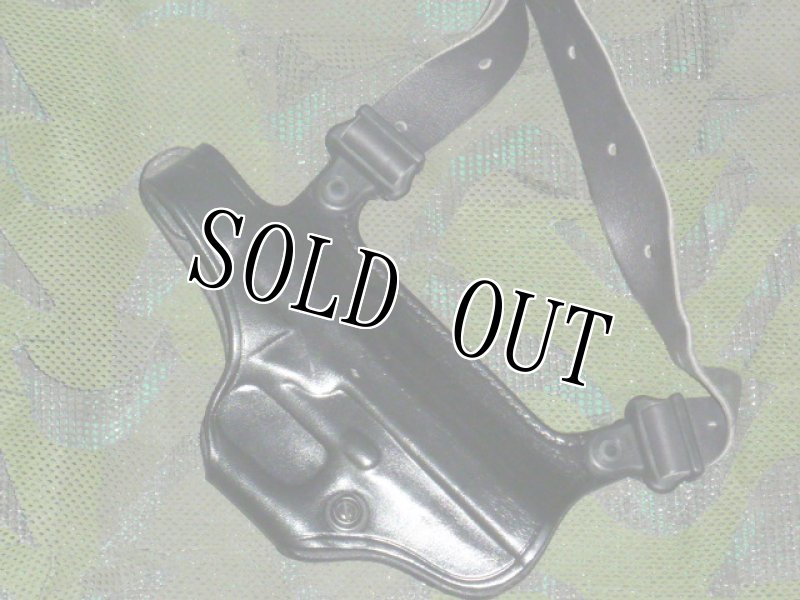 画像3: 米軍放出品,GALCO製　ホルスターショルダーセット (3)