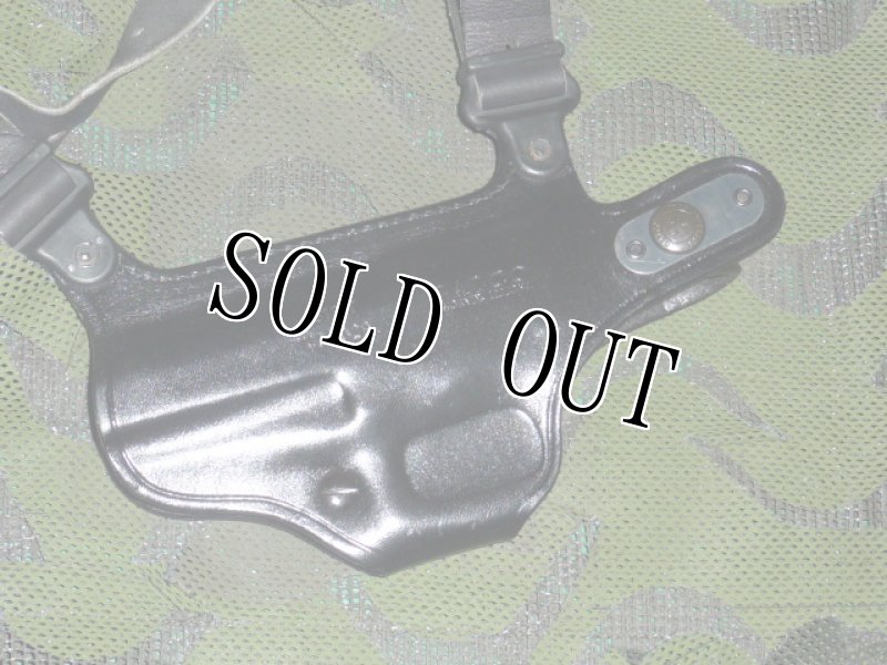 画像5: 米軍放出品,GALCO製　ホルスターショルダーセット (5)