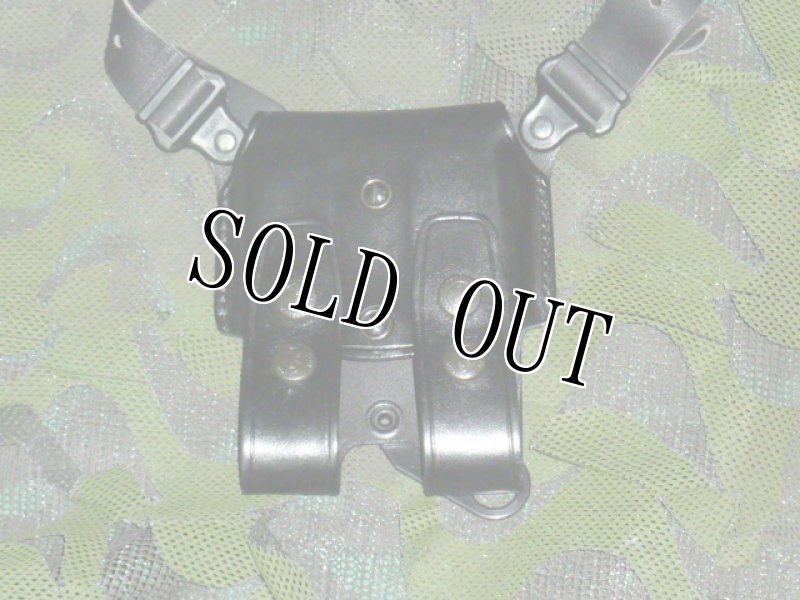 画像2: 米軍放出品,GALCO製　ホルスターショルダーセット (2)