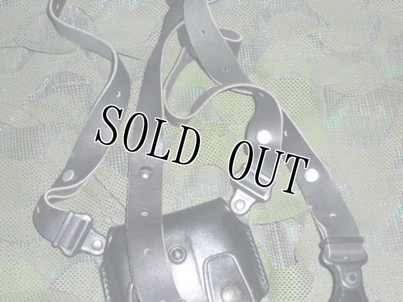 画像13: 米軍放出品,GALCO製　ホルスターショルダーセット (13)