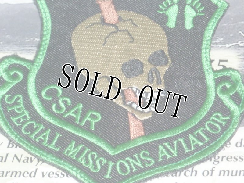 画像3: 米軍実物 USAF 33RD レスキュー SPECIAL MISSIONS AVIATOR - CSAR (3)