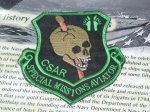 画像1: 米軍実物 USAF 33RD レスキュー SPECIAL MISSIONS AVIATOR - CSAR (1)