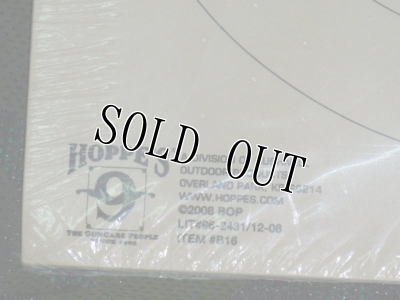 画像3: 米軍放出品　ホッペ　Pistol Targets  ターゲット　的 (3)