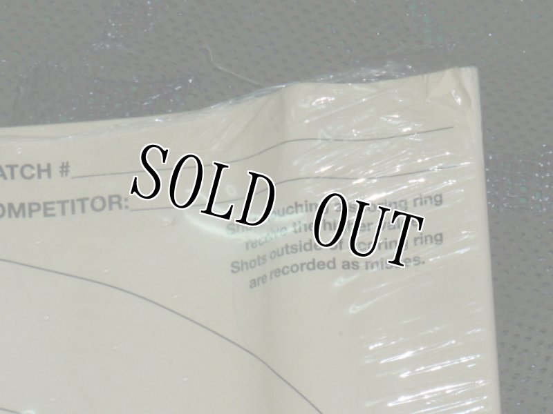 画像4: 米軍放出品　ホッペ　Pistol Targets  ターゲット　的 (4)