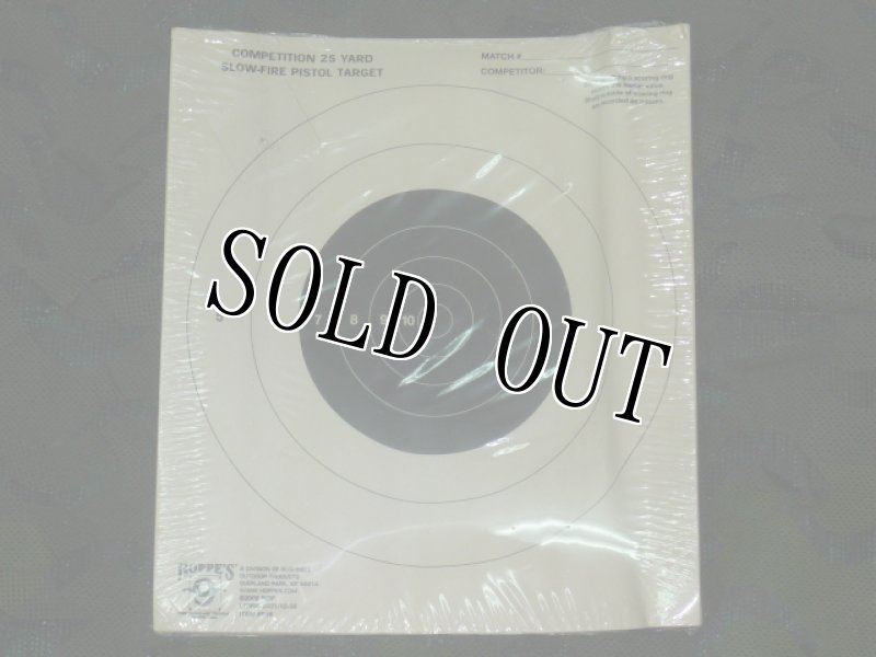 画像2: 米軍放出品　ホッペ　Pistol Targets  ターゲット　的 (2)
