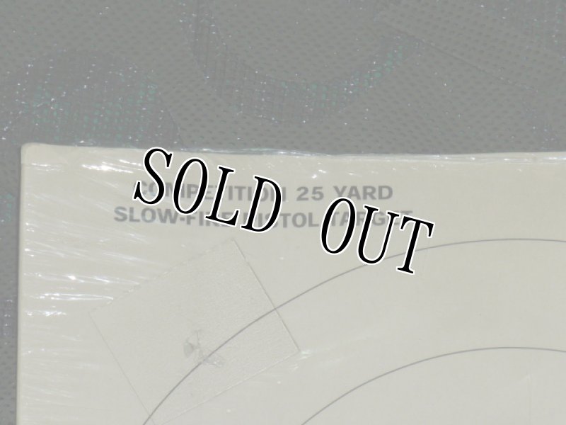 画像5: 米軍放出品　ホッペ　Pistol Targets  ターゲット　的 (5)