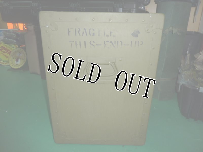 画像4: 米軍放出品,US Army Transportkiste mit Schubladen Case Set (4)