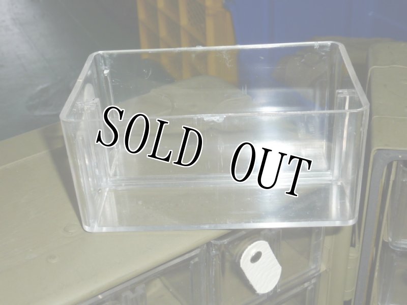 画像9: 米軍放出品,US Army Transportkiste mit Schubladen Case Set (9)