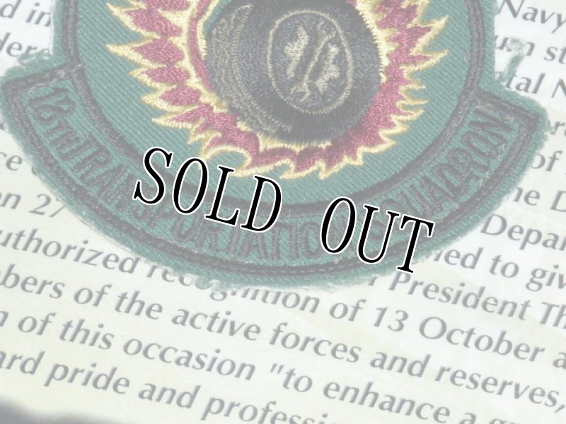 画像3: 米軍実物  18th Transportation Squadron,PACAF'S Finest (3)