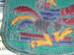 画像2: 米軍実物 67th Fighter Squadron "Fighting Cocks Vintage (2)