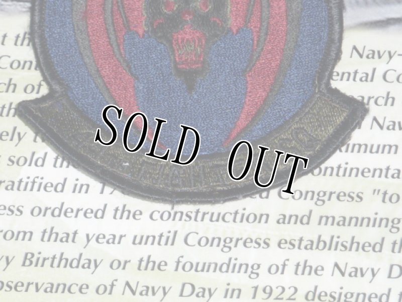 画像2: 米軍実物　 44th Fighter Squadron (2)