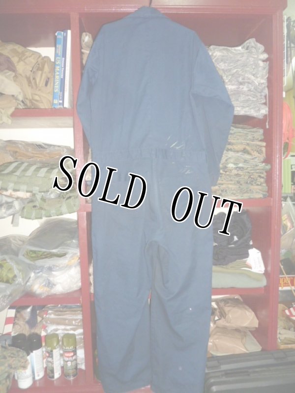 画像4: 米軍実物,カバーオール/つなぎ　44R　 (4)