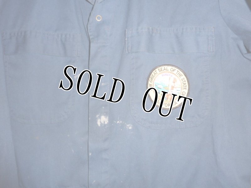 画像2: 米軍実物,カバーオール/つなぎ　44R　 (2)