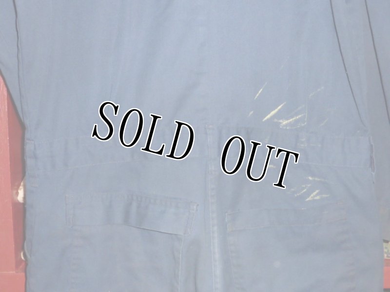 画像5: 米軍実物,カバーオール/つなぎ　44R　 (5)