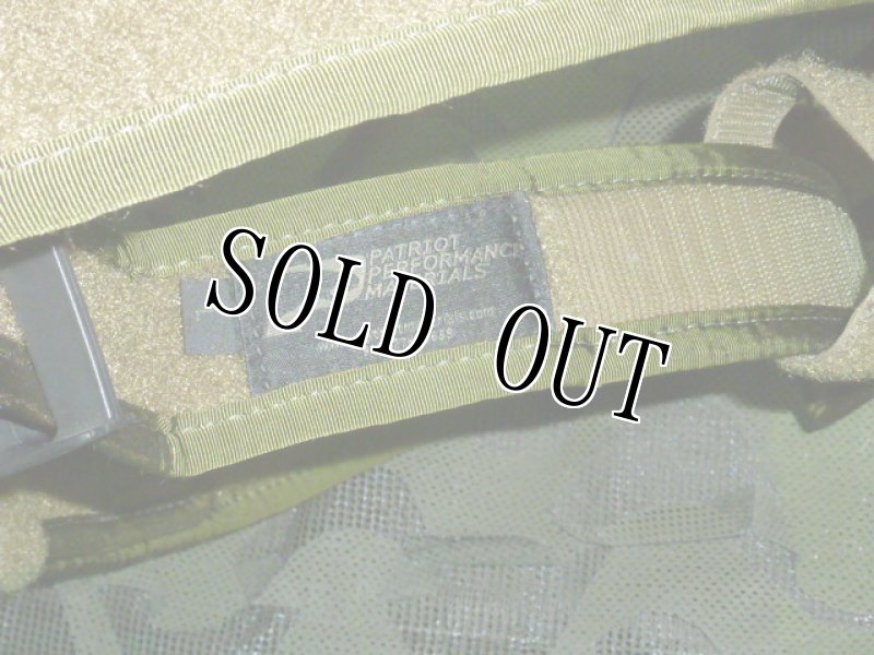 画像4: 米軍放出品 パトリオットパフォーマンスマテリアル タクティカル ベルト OD (4)