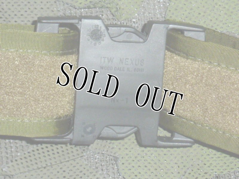 画像3: 米軍放出品 パトリオットパフォーマンスマテリアル タクティカル ベルト OD (3)