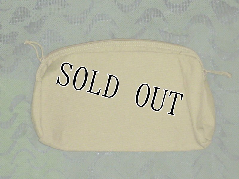 画像3: 米軍放出品 Tactical Command Industries ヘッドホン ポーチ(中) (3)