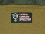 画像2: 米軍放出品　Tactical Command Industries ヘッドホン　ポーチ（中） (2)