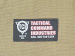 画像3: 米軍放出品　Tactical Command Industries ヘッドホン　ポーチ（大） (3)
