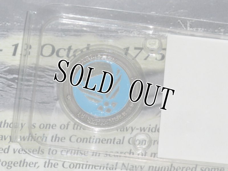 画像3: 米軍放出品.U.S.AIR FORCE チャレンジ コイン (3)