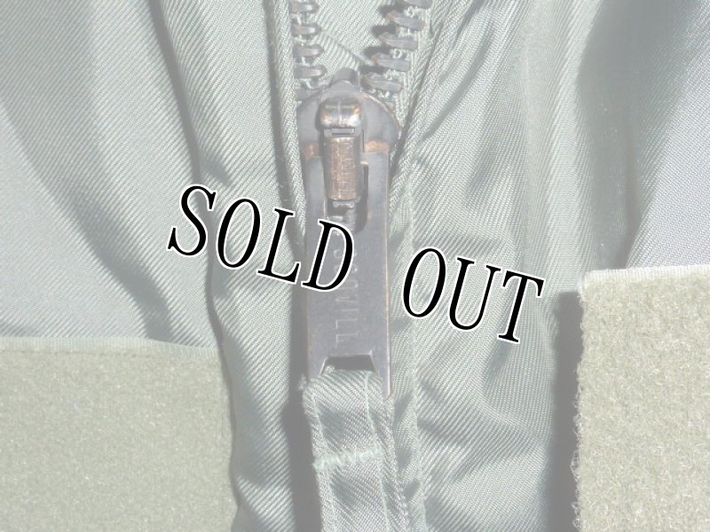 画像5: 米軍実物,CWU-45/P フライトジャケット XL (5)