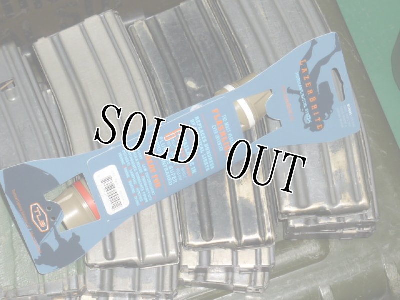 画像5: 米軍放出品　LazerBrite タクティカルライトシステム　レッド/ホワイト (5)