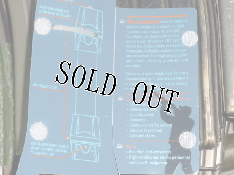 画像6: 米軍放出品　LazerBrite タクティカルライトシステム　レッド/ホワイト (6)