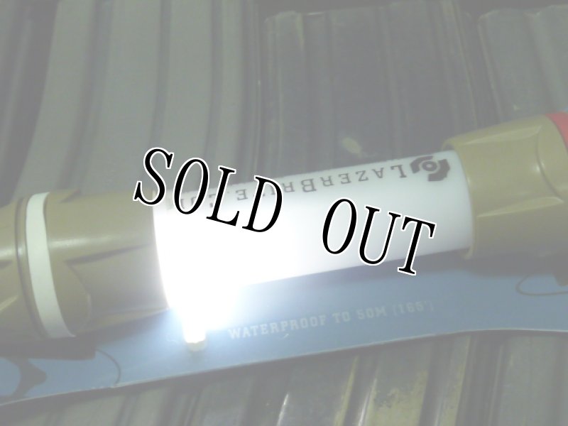 画像4: 米軍放出品　LazerBrite タクティカルライトシステム　レッド/ホワイト (4)