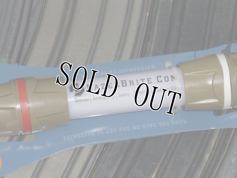 画像2: 米軍放出品　LazerBrite タクティカルライトシステム　レッド/ホワイト (2)