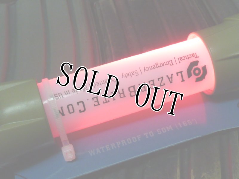 画像3: 米軍放出品　LazerBrite タクティカルライトシステム　レッド/ホワイト (3)