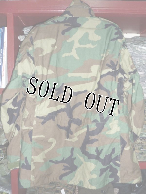 画像3: 米軍実物,M-65フィールドジャケット　M-R (3)