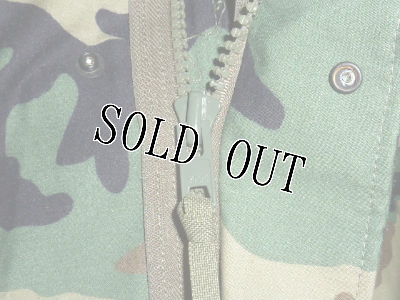 画像4: 米軍実物,M-65フィールドジャケット　M-R (4)