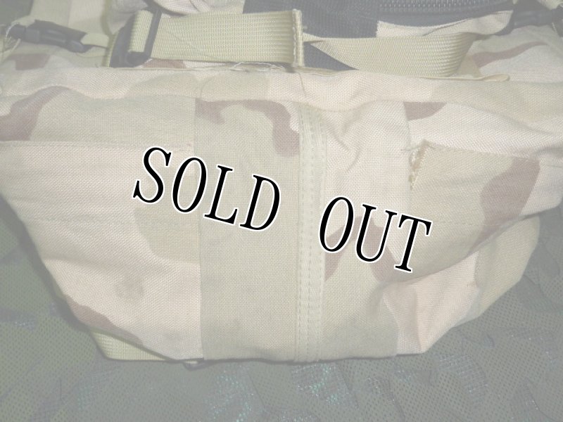 画像5: 米軍実物 ネービーシールズ 防水 バックパック デザート3C (5)