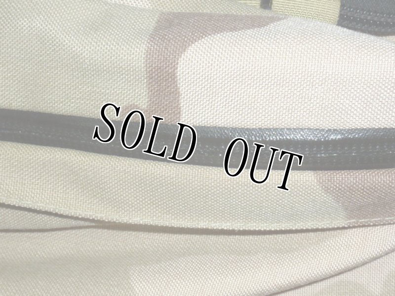 画像10: 米軍実物 ネービーシールズ 防水 バックパック デザート3C (10)