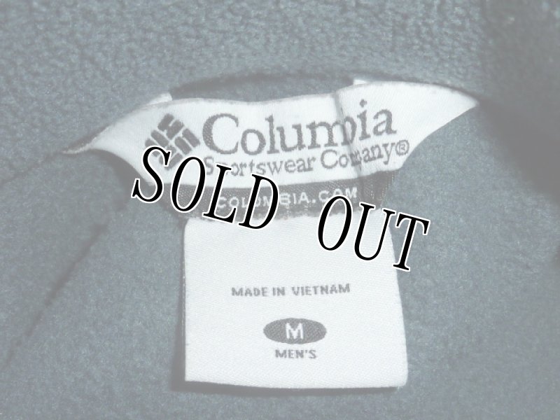 画像5: 米軍放出品,コロンビア　フリース フルジップトップ　M (5)