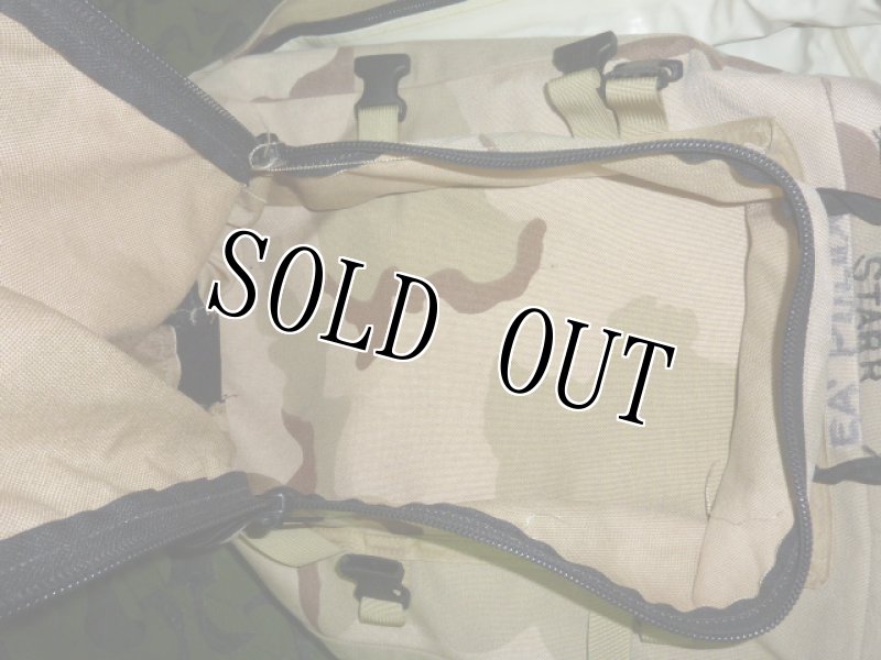 画像9: 米軍実物 ネービーシールズ 防水 バックパック デザート3C (9)