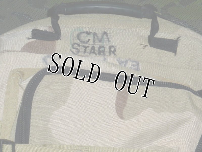 画像2: 米軍実物 ネービーシールズ 防水 バックパック デザート3C (2)