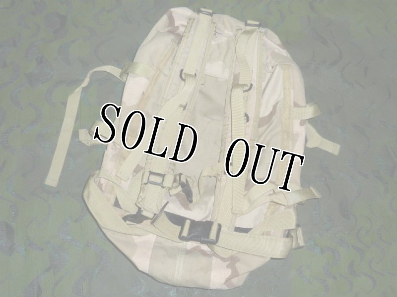 画像3: 米軍実物 ネービーシールズ 防水 バックパック デザート3C (3)