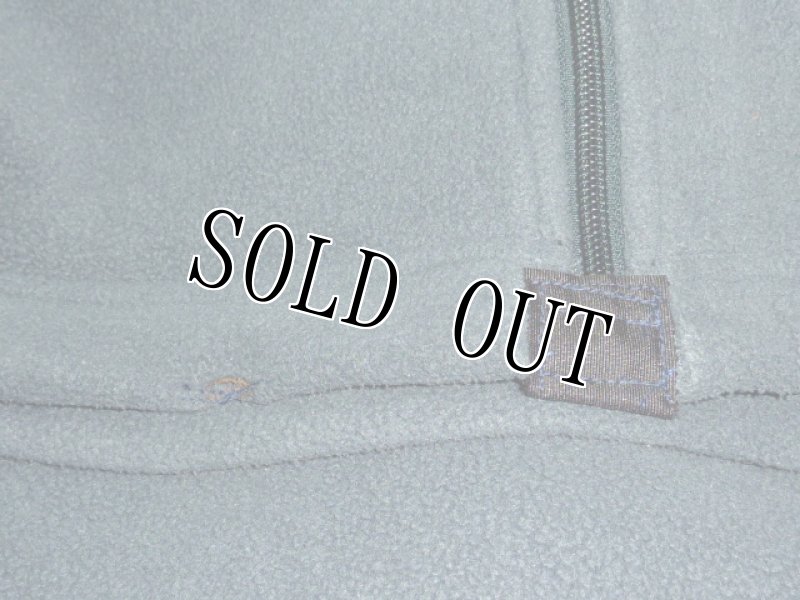 画像4: 米軍放出品,コロンビア　フリース フルジップトップ　M (4)