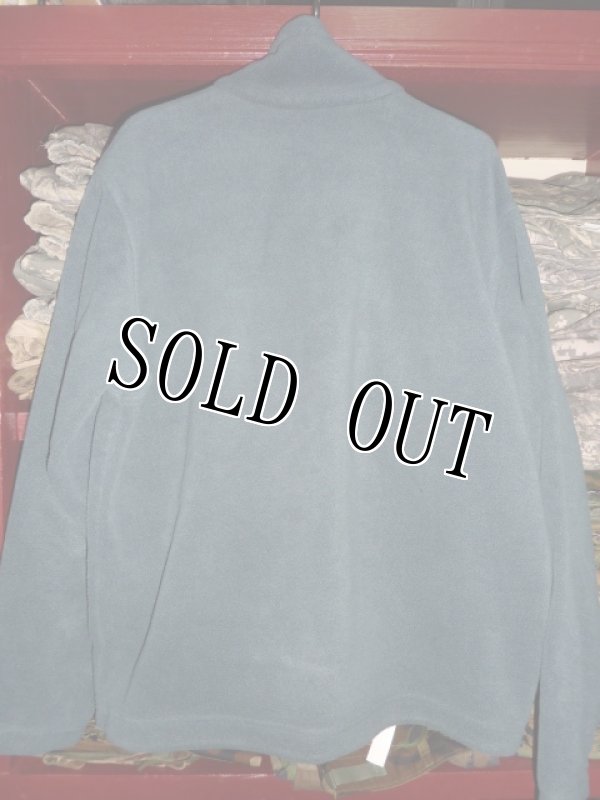 画像3: 米軍放出品,コロンビア　フリース フルジップトップ　M (3)