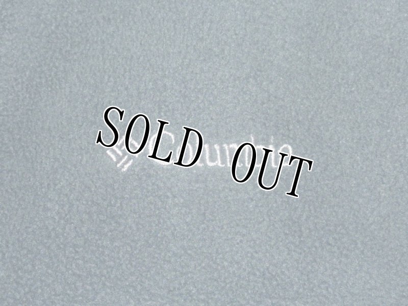 画像2: 米軍放出品,コロンビア　フリース フルジップトップ　M (2)