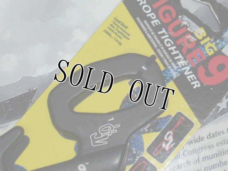 画像3: 米軍放出品 Nite Ize Figure 9 Rope Tightener Big Black (3)