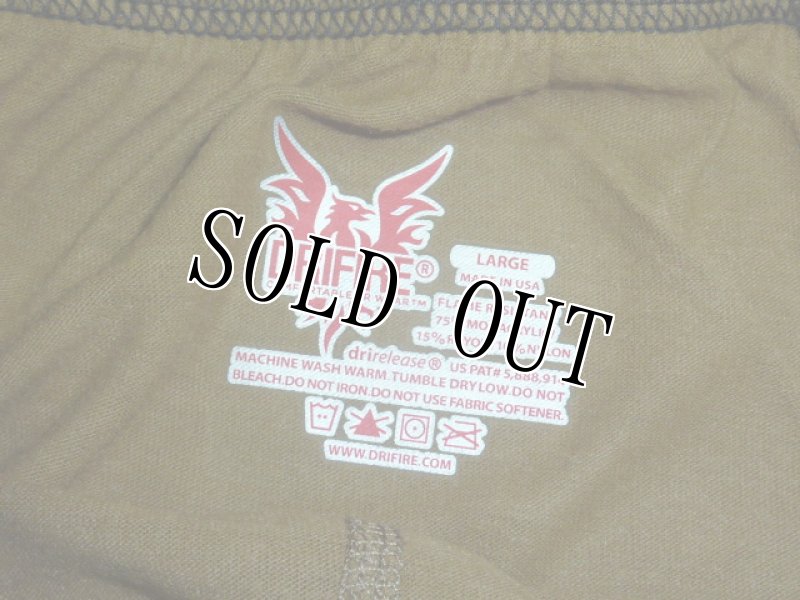 画像6: 米軍放出品/特殊部隊 DRI FIRE Gen4 アンダーパンツ L (6)