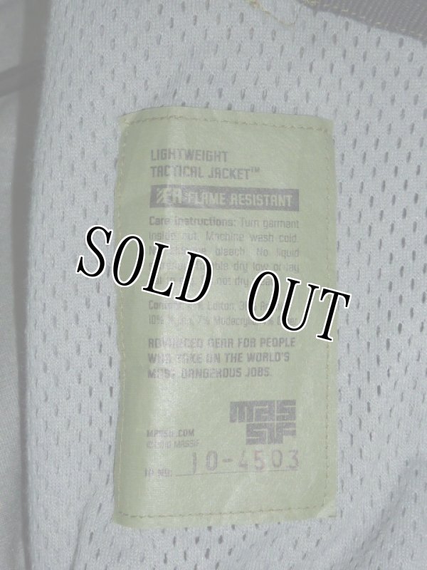 画像5: 米軍放出品,massif LIGHTWEIGHT TACTICAL JACKET LARGE (5)