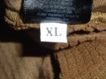 画像6: 米軍放出品,USMC 特殊部隊支給,PCU LEVEL 2　ロングスリーブシャツ　XL (6)